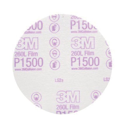 3M PN00950 P1500 260L HOOK FIN FILM 6 X NH, 100PK 7000000566